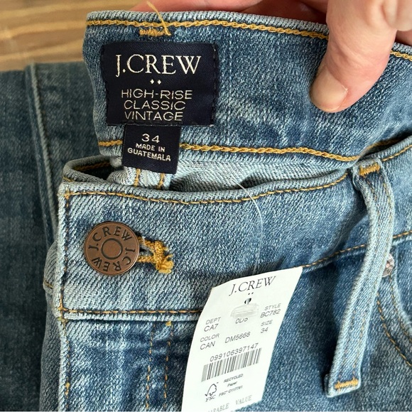 J. Crew High Rise Classic Vintage Jeans ๐ - Picture 2 of 8